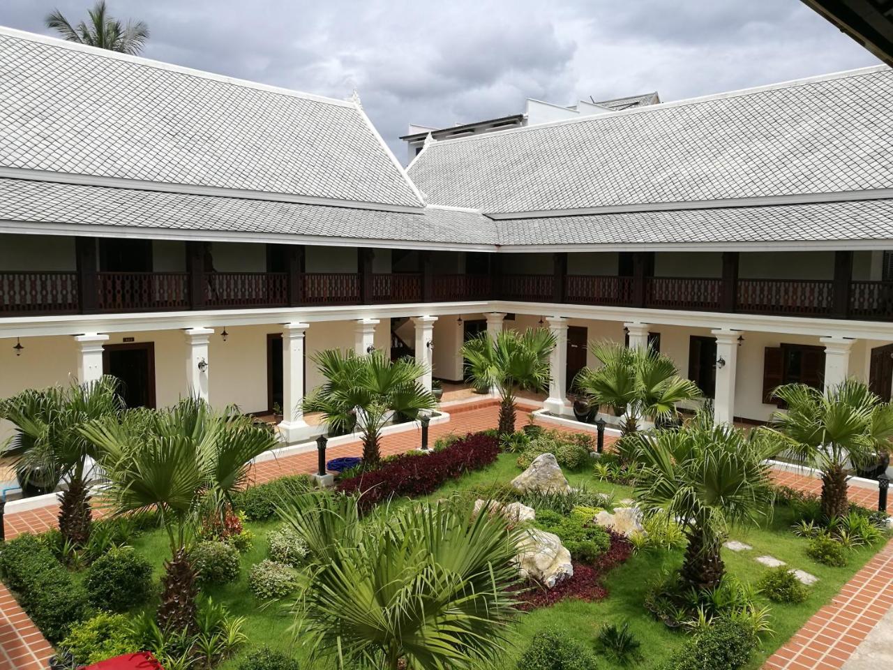 Houngvilai Hotel Luang Prabang Exterior foto