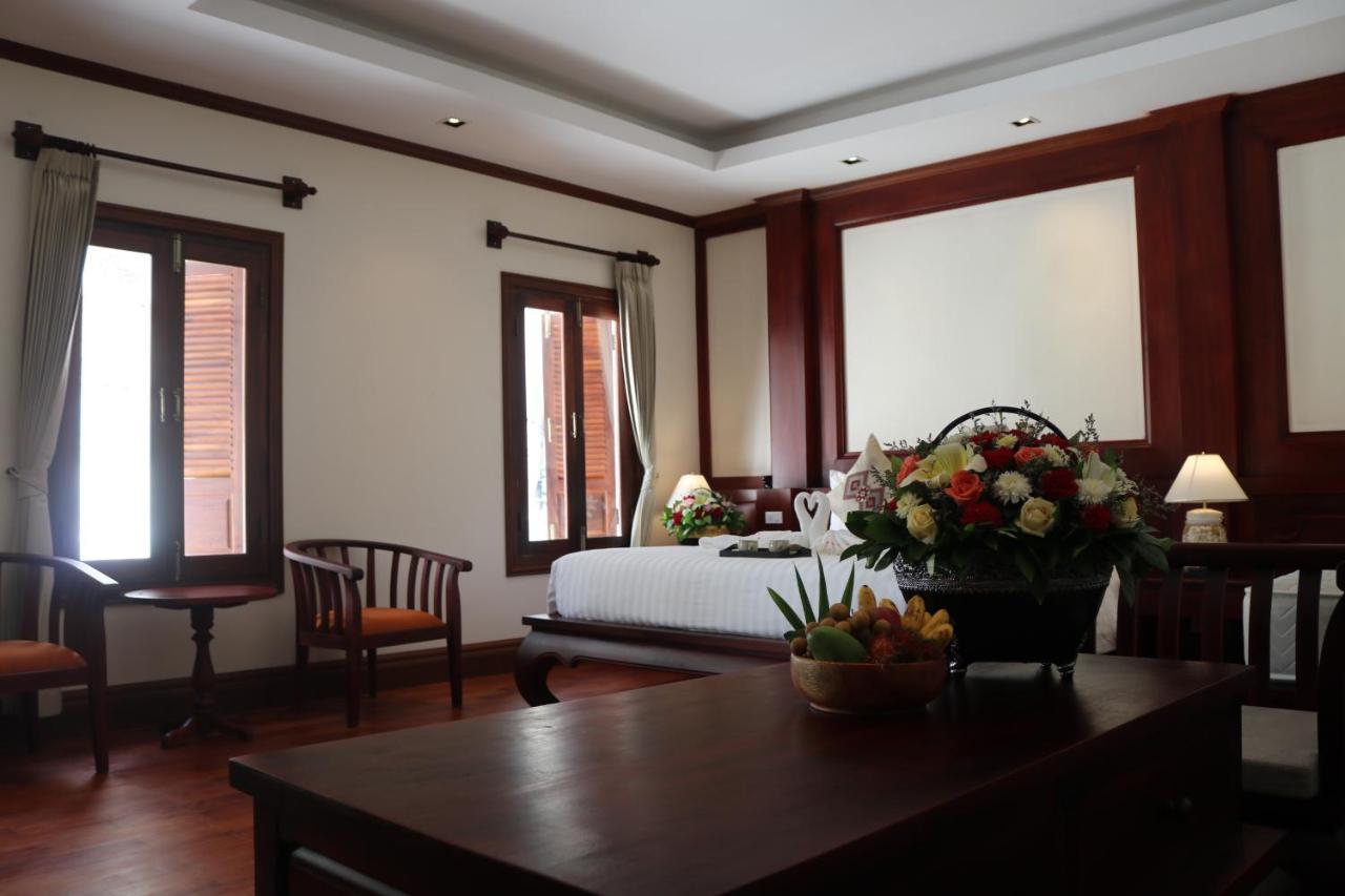 Houngvilai Hotel Luang Prabang Exterior foto