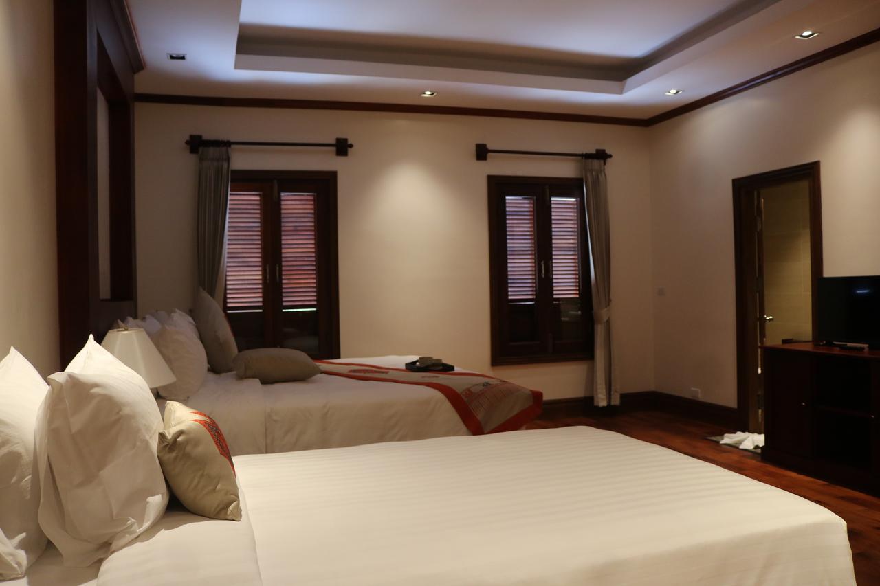 Houngvilai Hotel Luang Prabang Exterior foto