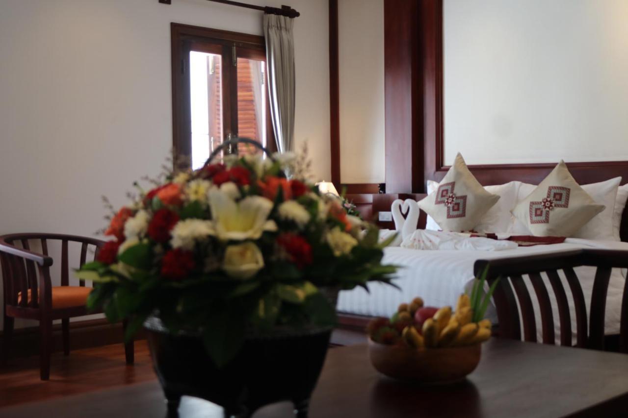Houngvilai Hotel Luang Prabang Exterior foto