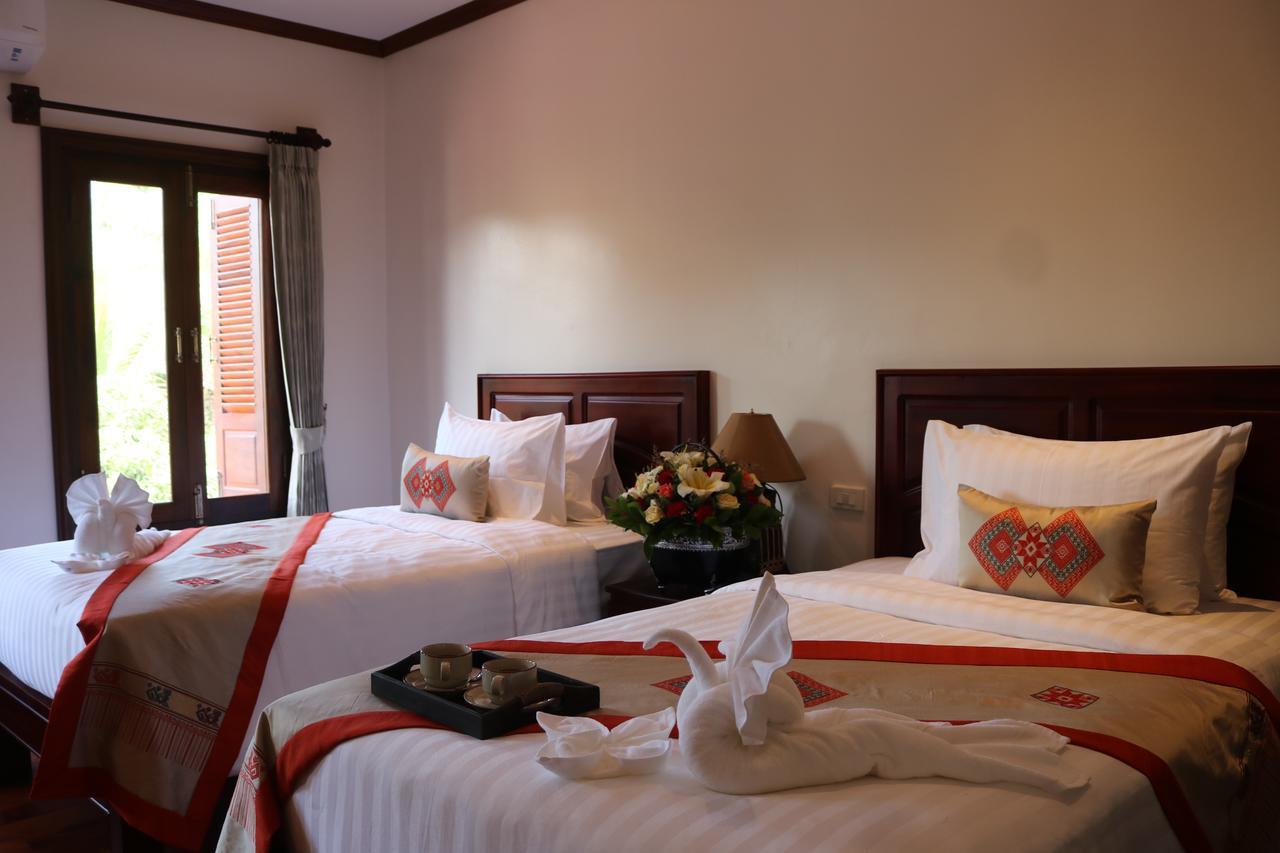 Houngvilai Hotel Luang Prabang Exterior foto