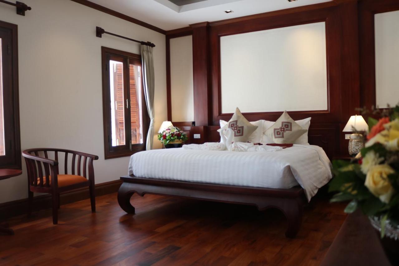 Houngvilai Hotel Luang Prabang Exterior foto