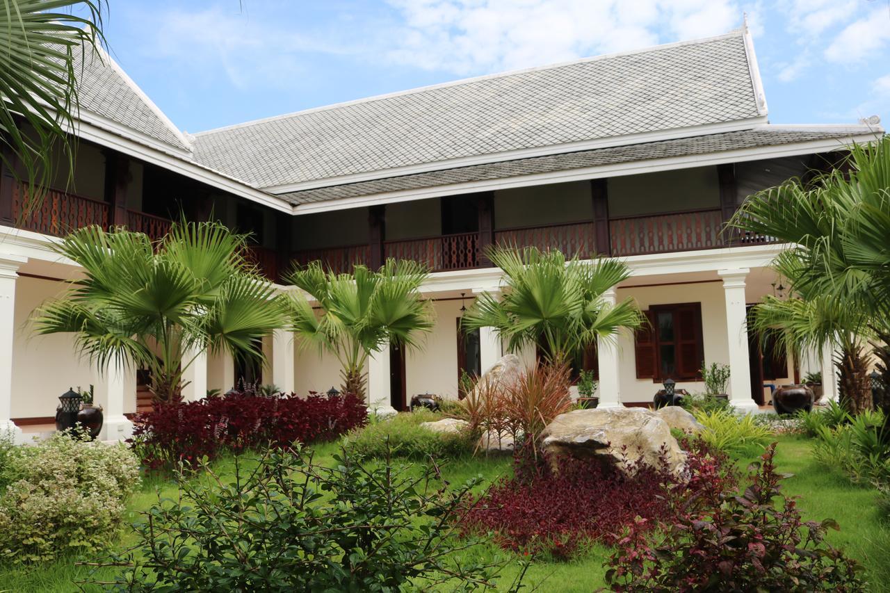 Houngvilai Hotel Luang Prabang Exterior foto