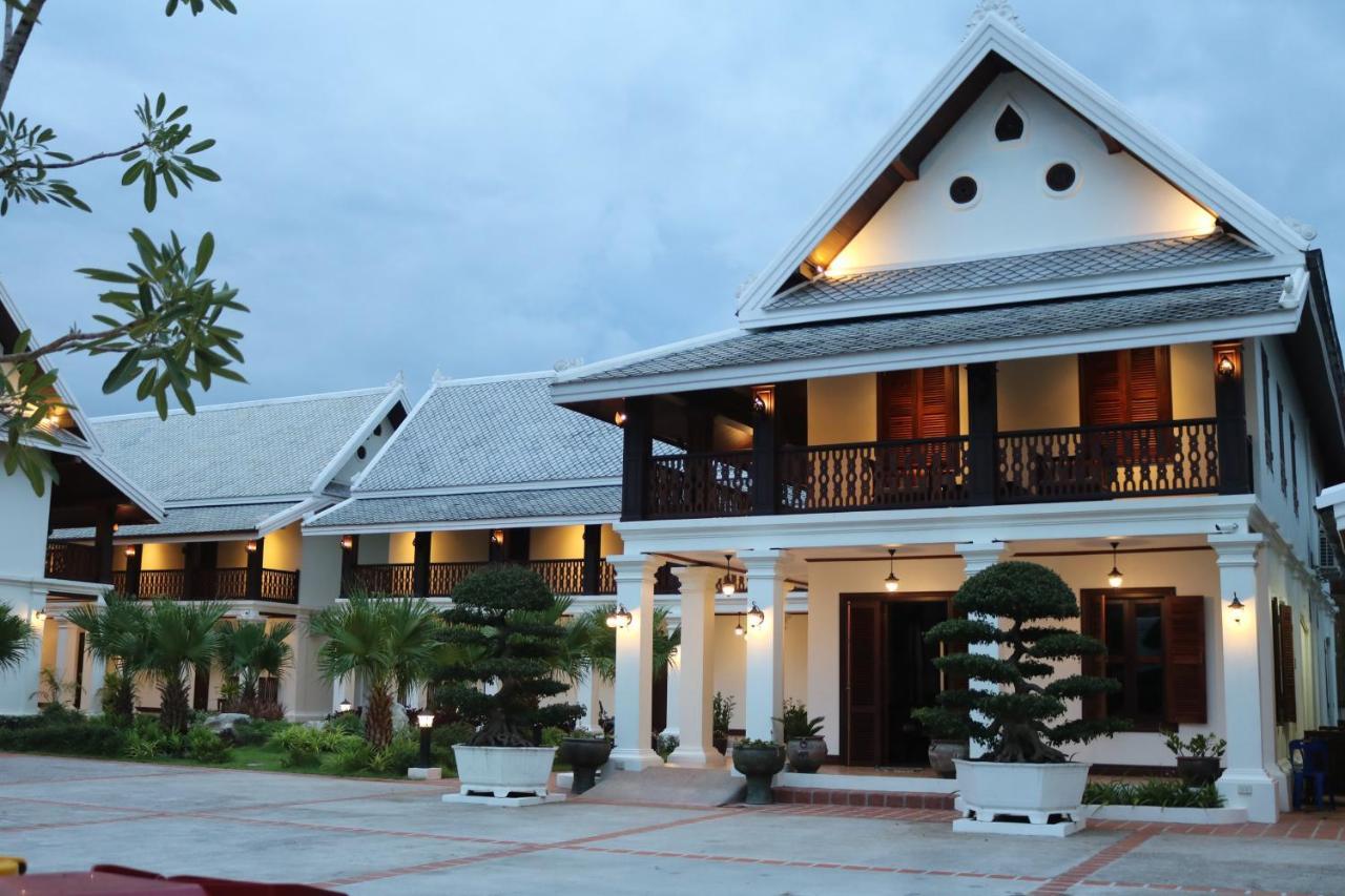 Houngvilai Hotel Luang Prabang Exterior foto