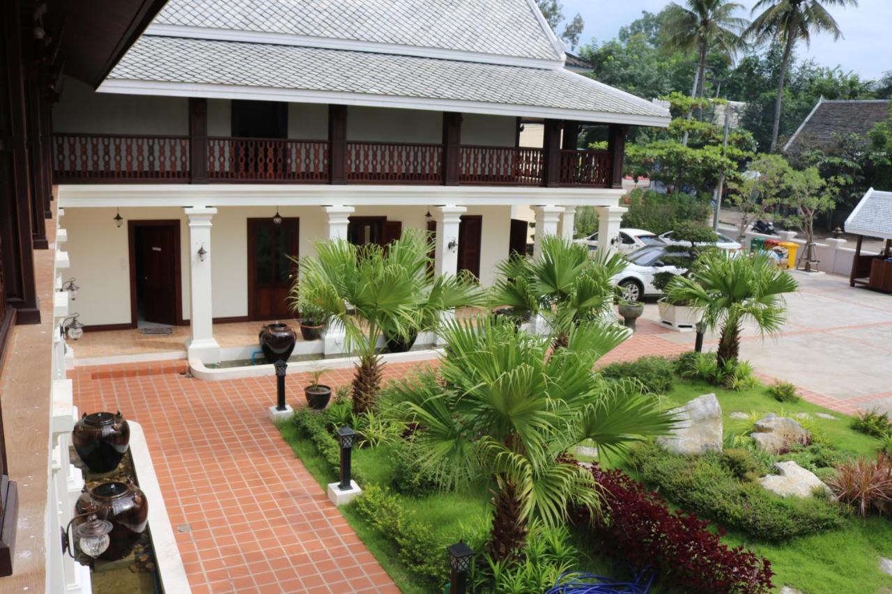 Houngvilai Hotel Luang Prabang Exterior foto