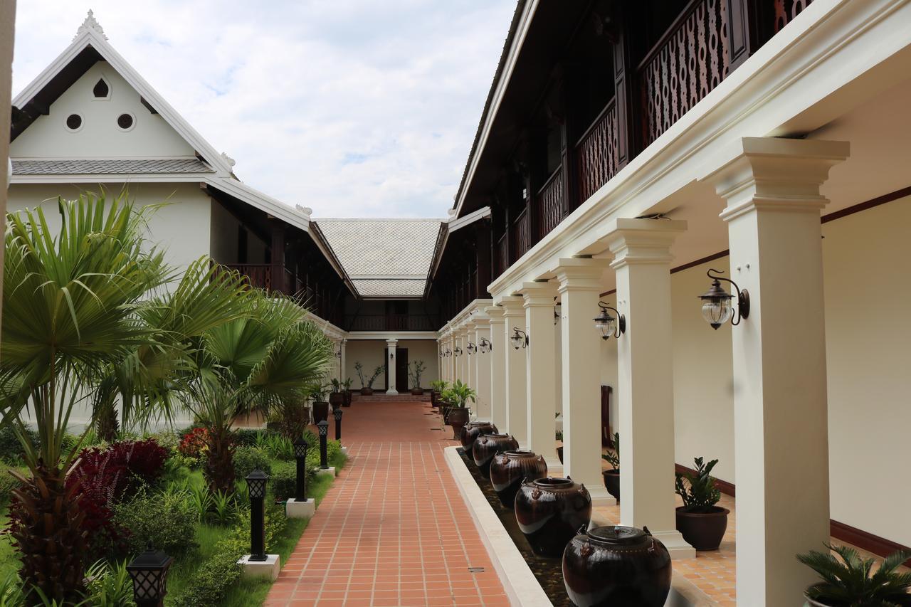 Houngvilai Hotel Luang Prabang Exterior foto