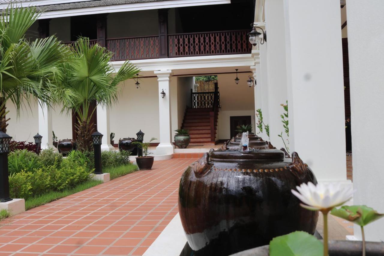 Houngvilai Hotel Luang Prabang Exterior foto