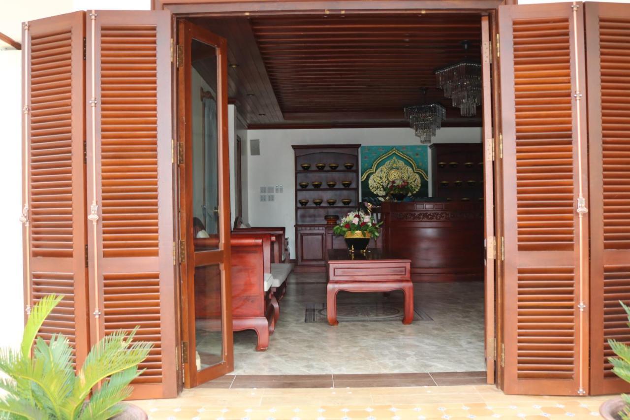Houngvilai Hotel Luang Prabang Exterior foto