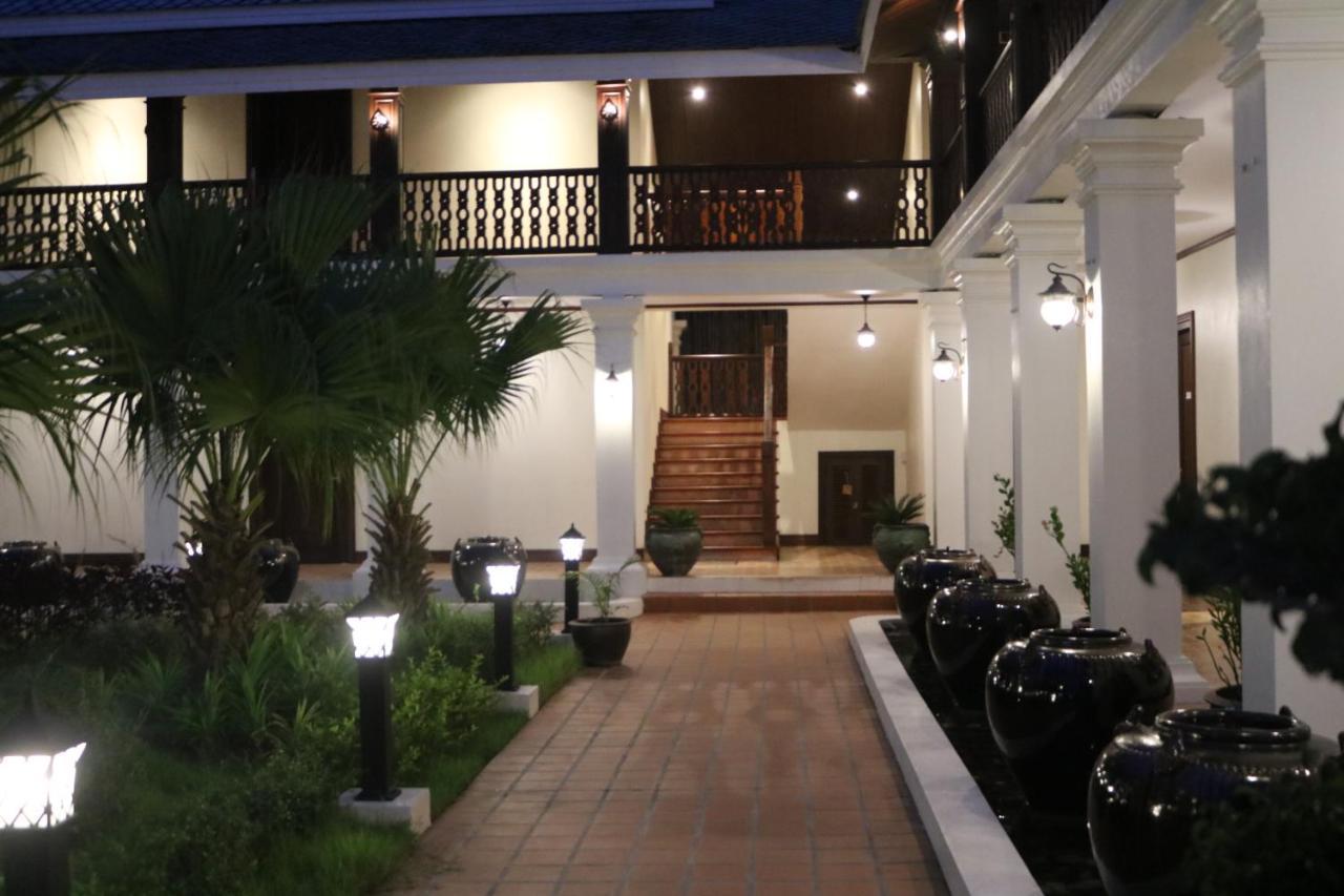 Houngvilai Hotel Luang Prabang Exterior foto