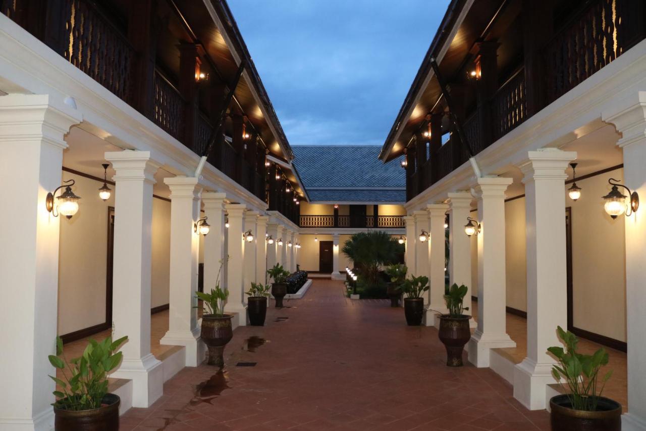 Houngvilai Hotel Luang Prabang Exterior foto
