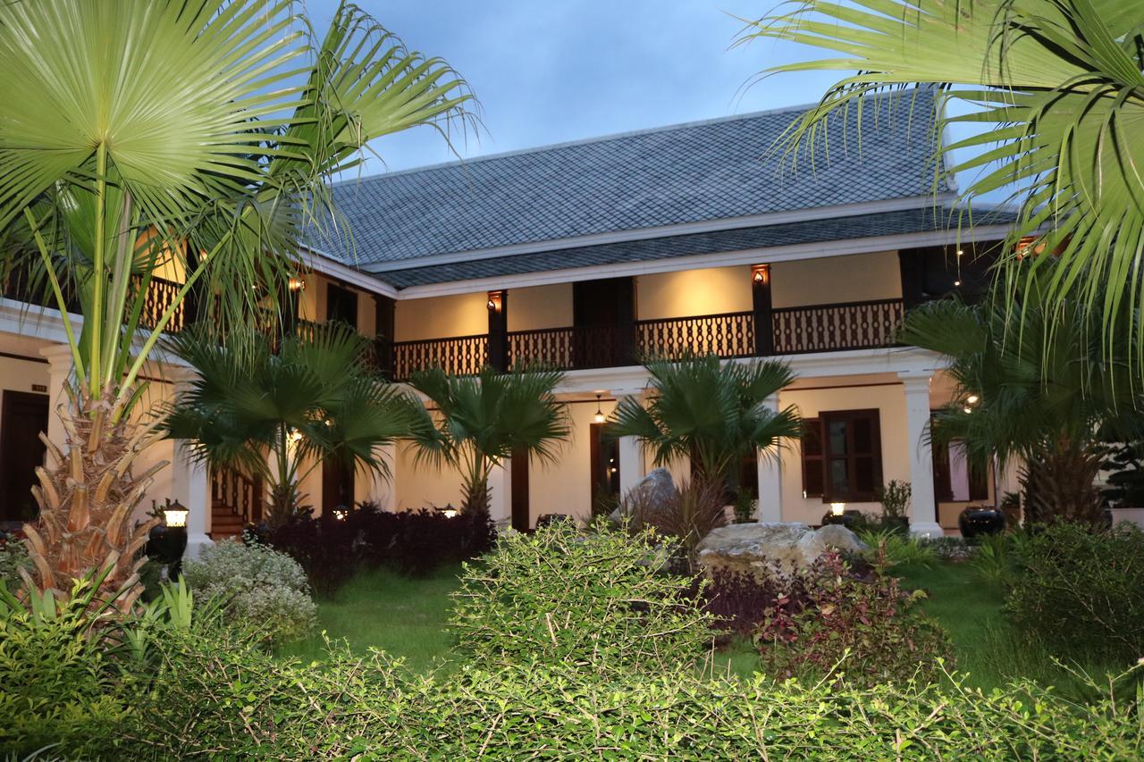 Houngvilai Hotel Luang Prabang Exterior foto