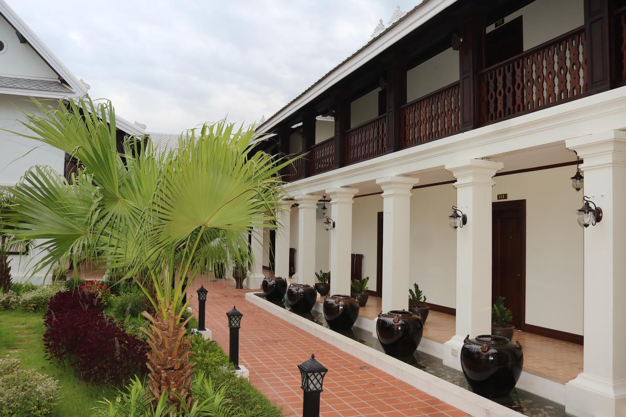 Houngvilai Hotel Luang Prabang Exterior foto