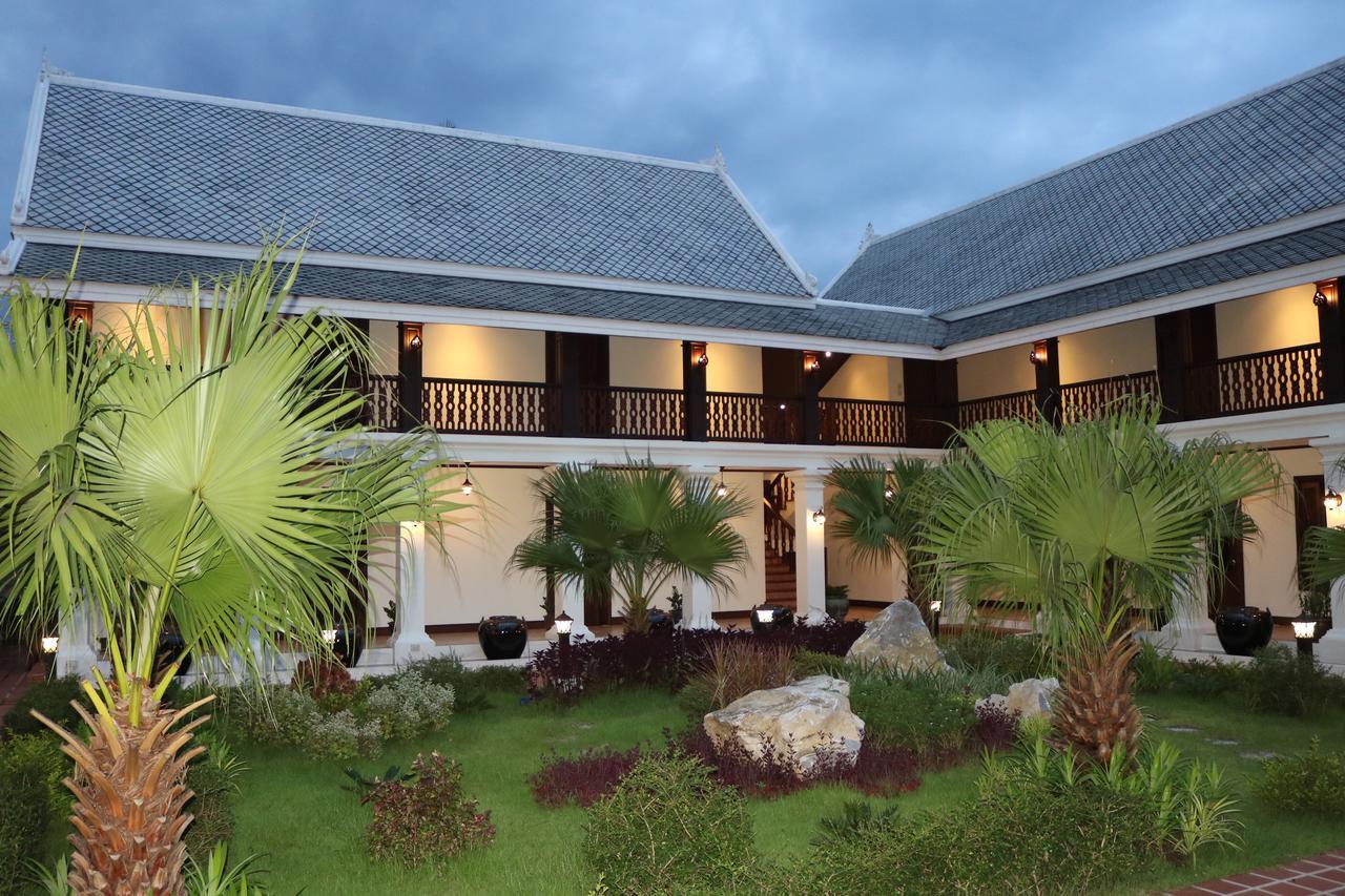 Houngvilai Hotel Luang Prabang Exterior foto