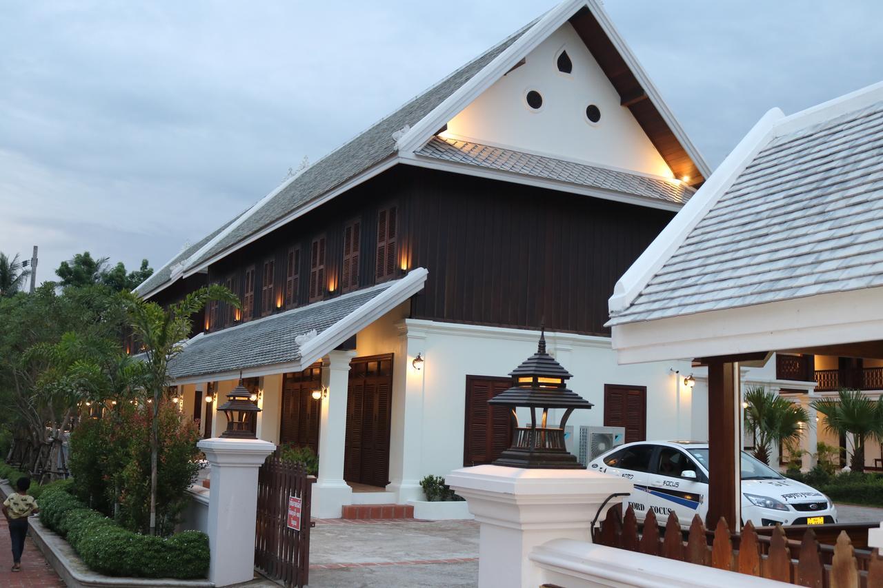 Houngvilai Hotel Luang Prabang Exterior foto