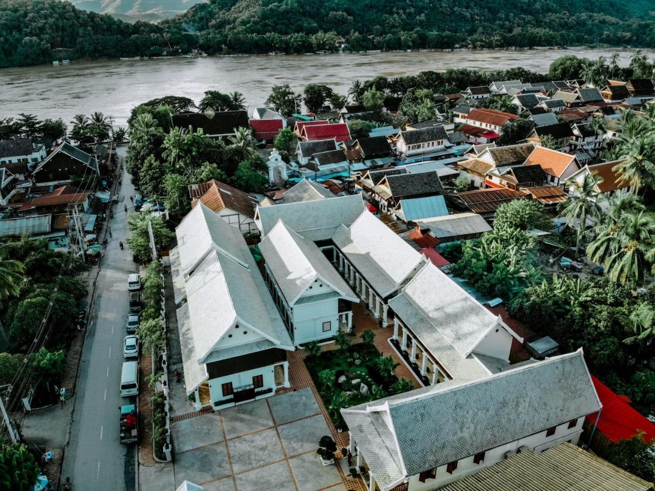 Houngvilai Hotel Luang Prabang Exterior foto