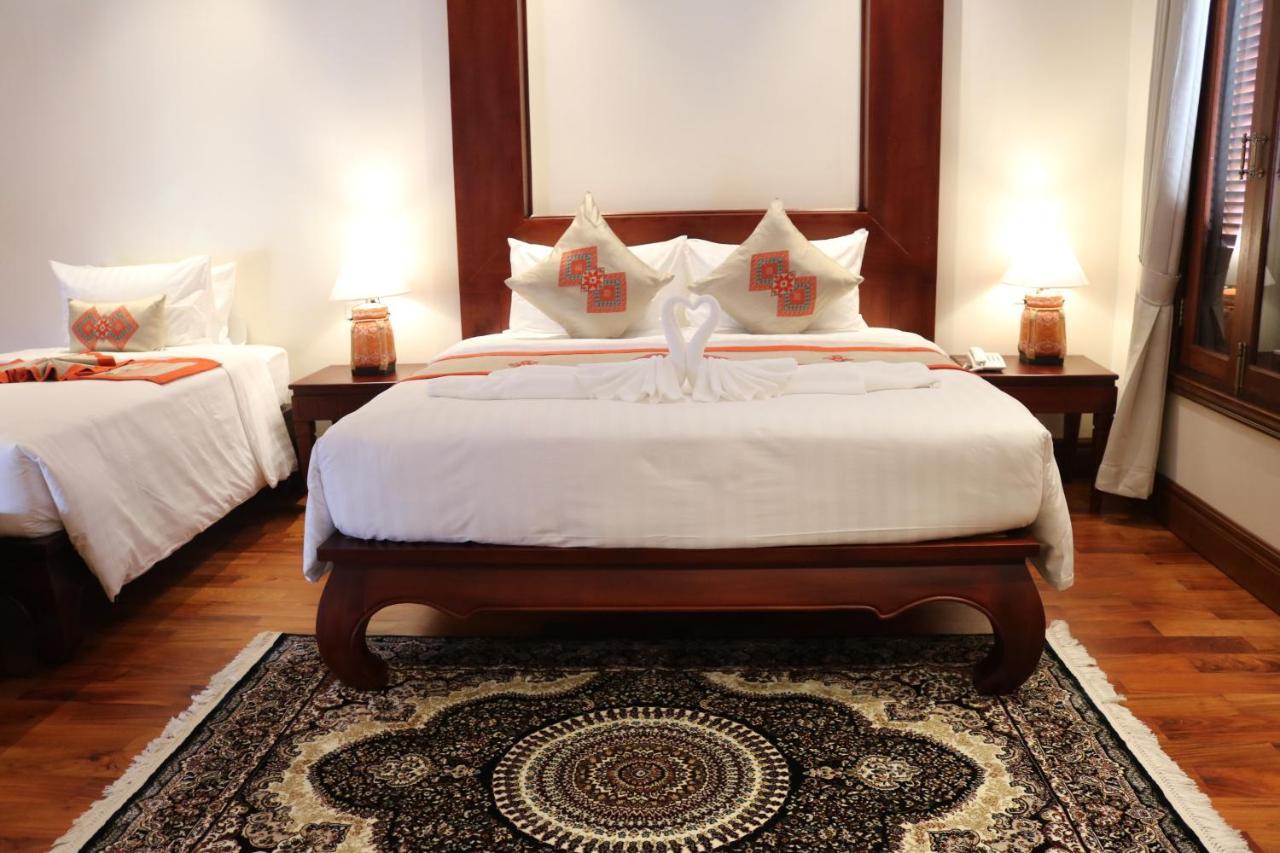 Houngvilai Hotel Luang Prabang Exterior foto